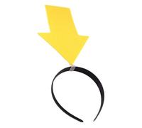 Healifty Quirky Fun Arrow Headband Photo Booth Props for Birthday Parties Christmas Prom Lightweight Unique Design for Making You the Center of Attention at Any Event