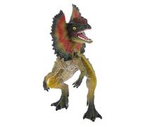 Healifty Realistic Dinosaur Model Dual and Spines Plastic Carnivorous Dinosaur Figurine for Kids Cognitive Development
