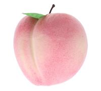 Healifty Realistic Fake Peach Car Antenna Topper Decorative Fruit for Vehicle Roof Unique Faux Fruit Decor for Halloween and Party Decorations Easy Install Antenna Ball for Car Styling