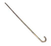 Healifty Realistic Golden Plastic Magician Cane with Detachable Design Lightweight Jazz Performance Walking Stick for Adults and Women Suitable for Role Play and Interactive Play
