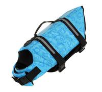 Healifty Reflective Canine Safety Vest for Swimming and Training, Lightweight Oxford Cloth with Mesh Lining, Easy to Put on Or Take, Suitable for Puppies and Dogs at Pool Or Beach, Blue