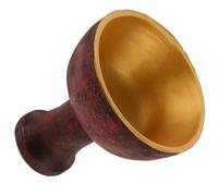 Healifty Religious Grail Sacrifice Cup Resin Ornament Holy Sacrificial Tool Chalice for Home Decor and Spiritual Ceremony Display