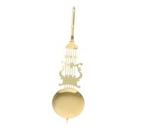 Healifty Replacement Clock Pendulum Mechanical Movement Part for Wall Clocks Silent Precision Timekeeping Suitable for Home Office Bedroom DIY Repair