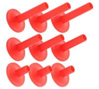 Healifty Replacement Drum Cymbal Sleeves 9Pcs Plastic Lightweight Rust-Proof Cymbal Sleeves for Drum Kit Accessories for Practice Sessions