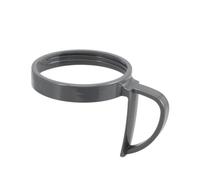 Healifty Replacement Juicer Handle with Cup Lip Ring Resealable Grip for Blender Accessories Compatible with Portable Juicer Cups UK