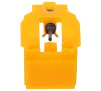 Healifty Replacement Needle for Vinyl Record Player Stylus Compatible with Atn3600l Cartridge Yellow Turntable Phonograph Needle Replacement for Dj Vinyl Accessories