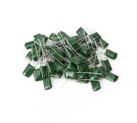 Healifty Replacement Parts Capacitors 0.047uf Electric Capacitor 20pcs Guitar Green Reusable Reusable Reusable Reusable Reusable Reusable Plastic Tone Electronics Accessory for