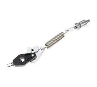 Healifty Replacement Stainless Steel Drum Pedal Spring Cam Tensioner Hook Set for Bass Drum Pedals for and Percussionists