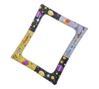 Healifty Retirement Party Inflatable Photo Frame PVC Selfie Booth Prop Lightweight Theme Decoration for Farewell Celebration and Memory Making