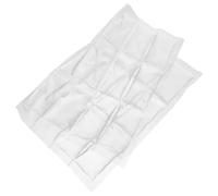Healifty Reusable Flexible Gel Ice Packs for Coolers with Grid Design, Long Lasting Chill for Perishable Foods and Fruits, for Trips and Outdoor Adventures, Soft Pe Gel Material 14.76x10.43
