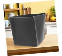 Healifty Reusable Silicone Slow Cooker Liner Divider Insert for Slow Cookers Heat-resistant Nonstick Kitchen Pot Liner Flexible Cooking Accessory for Meal Prep and Dietary Separation