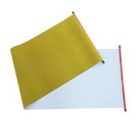 Healifty Reusable Water Drawing Writing Cloth 1.4m X 46cm Chinese Calligraphy Practice Scroll Soft Fabric for Students School Calligraphy Tool