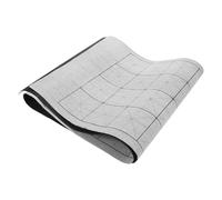 Healifty Reusable Water Writing Calligraphy Practice Cloth 35x138cm Rice Grid Pattern, Water Drawing Mat for Chinese Character Training and Painting Practice, Suitable for Students and