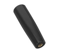 Healifty Revolving Crank Handle 4 Inch Bakelite Machine Handle with Internal Brass Threading M10x100 Threaded Hand Shank for Heavy Duty Lathe and Milling Machine Operation