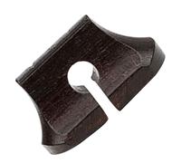 Healifty Rosewood Erhu Bridge Small Wooden Erhuqin Bridge Replacement Part Instrument String Accessory for Traditional Chinese Erhu Music Performance