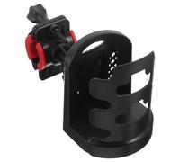 Healifty Rotatable Mic Stand Drink Holder Water Bottle Cage for Stage Live Streaming Recording and Cycling Use with Compact Space-efficient Design