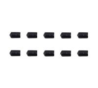 Healifty Rubber Arrowhead for Archery 8mm Safety Tips 10pcs Hard to Lose Suitable for Practice with Carbon and Bamboo Arrows