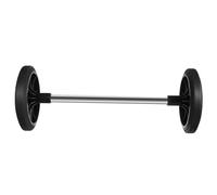 Healifty Rubber Wheels Trash Can Pulley with Hollow Shaft Lightweight Garbage Bin Replacement Wheels for Easy Maneuvering and Waste Collection