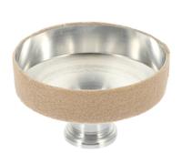 Healifty Saxophone Mute Sax Dampener Aluminium with Felt outside Reduce Resonance Anti-rust Practice Tool for Saxophone Lovers