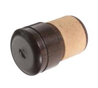 Healifty Saxophone Plug for Midrange E-flat Sax Made of Ebony Material Acts as Sax Stopper for Protection Use as Saxophone Supply for Practice Random Color