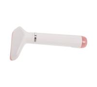 Healifty Scraping Massage Board Guasha Board Manual Facial Massager Pink Abs Pmma Material Doesn't Scratch Skin Manual Operation for Home Massage and Acupuncture