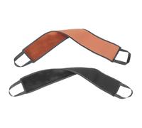 Healifty Self Tanning Back Applicator with Handles 2pcs Lotion Back Applicator for Adult and Lotion Application