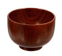 Healifty Shaving Soap Bowl Wood Thicken Shave Soap Cup Unbreakable Shaving Mug Shaving Soap Container Lathering Bowl for Wet Shave