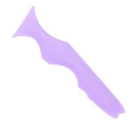 Healifty Silicone Eyeliner Aid Multi-angle Design Makeup Tool with Ergonomic Handle and Stable Finger Rest Eyeliner Application Aid and Scale Assistance for Novices of Makeup