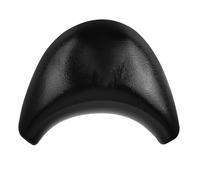 Healifty Silicone Non-Slip Neck Pillow for Shampoo Bowl, Gel Neck Support Cushion U-Shape Salon Sink Pad for Hair Washing, Waterproof Spa Bath Pillow for Home and Salon Use