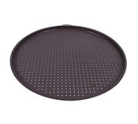 Healifty Silicone Round Baking Mat Non-Stick Perforated Pizza Baking Pan Heat Resistant for Oven Use