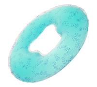 Healifty Silicone Salon Massage Bed Headrest Pillow Face down Spa Massage Cushion Soft Silicone Face Cradle for Professional Beauty Salon Use