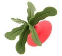 Healifty Silicone Slow Feeder Dog Bowl Easy to Clean with Partition Design and Antislip Base Slow Feeding Pet Bowl that Promotes Healthier Eating for Dogs in Home Use