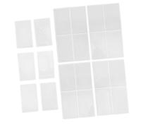 Healifty Silicone Tarot Card Pendant Mold for DIY Keychain Making Flexible Non-Stick Resin Decor Mold Tear-Resistant Easy Demolding for Crafting Custom Charms and Ornaments