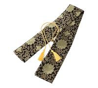 Healifty Silk Martial Arts Carrying Bag with Elegant Ancient Design and Convenient Portability, Large Storage Case for Swords and Paintings, Lightweight and Portable Sleeve for Travel