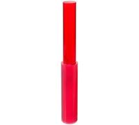 Healifty Singing Sound with Acrylic Mallet and Handle Crystal Bowl O Striker Red Rubber Ring Multi-functional Ensuring Longevity and Stylish Design for Home and Occasions