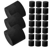 Healifty Slow Burning Charcoal Tablets Hand Warmer Portable Desktop Fire Pit Compact Charcoal Heater for Winter Warmth Lightweight Safe and Efficient Heating