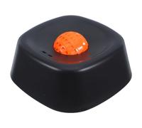 Healifty Slow Feeder Dog Bowl with Rolling Ball, Travel Friendly Plastic Sphere-shaped Lick Bowl for Puppies and Small Dogs, Promotes Healthy Eating during Car Rides and Travel