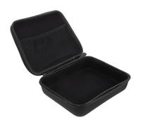 Healifty Small Car Tyre Pump Case with Eva Material and Precision Craftsmanship, Multi-Purpose Inflator Storage Bag for Vacuum Cleaner and Air Compressor, Travel Tool Organizer for Tire