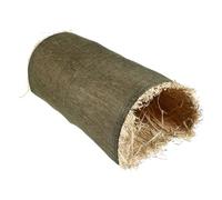 Healifty Small Pet Bunny Tunnel Small Size Green Rabbit Hamster Hiding Tunnel Nest Soft Cloth for Guinea Pigs Chinchillas and Rest