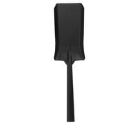 Healifty Small Stainless Steel Ash Shovel with Extended Handle, Coal Ash Cleaning Tool for Home Hearth and Stove, Multipurpose Hand Spade for Garden Sand and Kitchen Stove Use