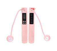 Healifty Smart Cordless Ropeless Jump Rope with 35mm Weighted Ball Electronic Counter Fitness Skipping Rope for Men and Women for Indoor and Outdoor Workout