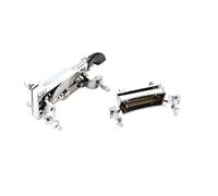 Healifty Snare Drum Metal Regulator W602 Practical Snare Drum Parts Accessory for Home and Marching Use Throw and Butt End Instrument Regulator