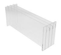 Healifty Soap Mold Divider Board Acrylic Replacement 3+2 Straight Dividers for Handmade Soap Making at Home
