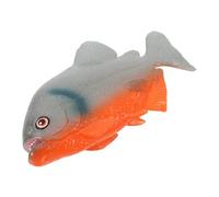 Healifty Solid Simulation Piranha Realistic River Fish Plastic Model for Education and Imagination Development for Learning About Life and Environmental Awareness