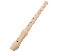 Healifty Soprano Recorder 8-hole with Precise Sound and Pitch Wooden for Kids Beginner Student Practice Instrument for Early Education and Team Playing