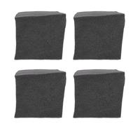 Healifty Sound Absorption Cotton Acoustic Panels 4pcs Polyurethane and Safe Material for Recording Studio Noise Reduction for Ceilings Sound Insulation