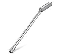 Healifty Spark Plug Socket Chrome Vanadium Steel Magnetic Swivel Tool for Repairs Secure Grip Precision Fit Spark Plug Replacement Accessory