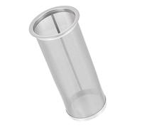 Healifty Stainless Filter Multifunctional Fine Mesh Infuser Insert for Cold Brew Easy to Use Clean Strainer for Wide Mouth Jars Practical Design
