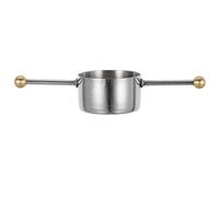 Healifty Stainless Steel 30Ml Measuring Cup Double Ball Cocktail Jigger for Whiskey and Wine Lasting Markings