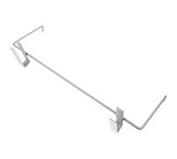Healifty Stainless Steel Beekeeping Frame Holder for Bee Hive Frames, Space-saving and Indispensable Tool Designed the Beekeeping Industry, Sturdy and Practical Support Bracket